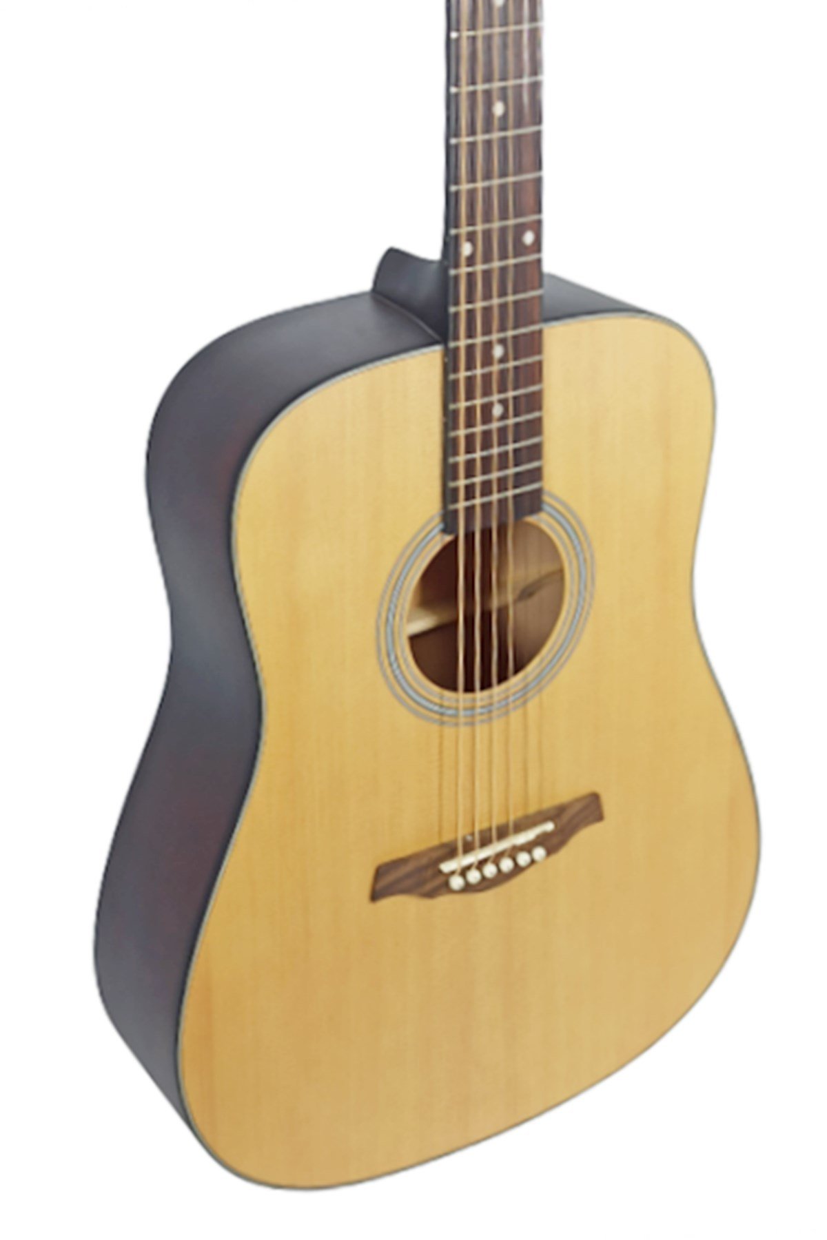 Ramis RA-510N Akustik Gitar Mat Cila,En Uygun Masterwork Öğrenci Gitarı ...