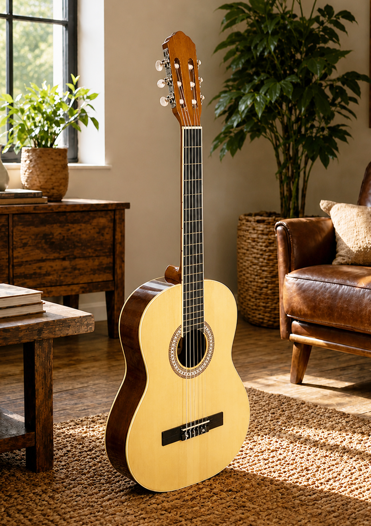 Sanchez XFP39 Maun Ağacı Klasik Gitar  4/4 39''