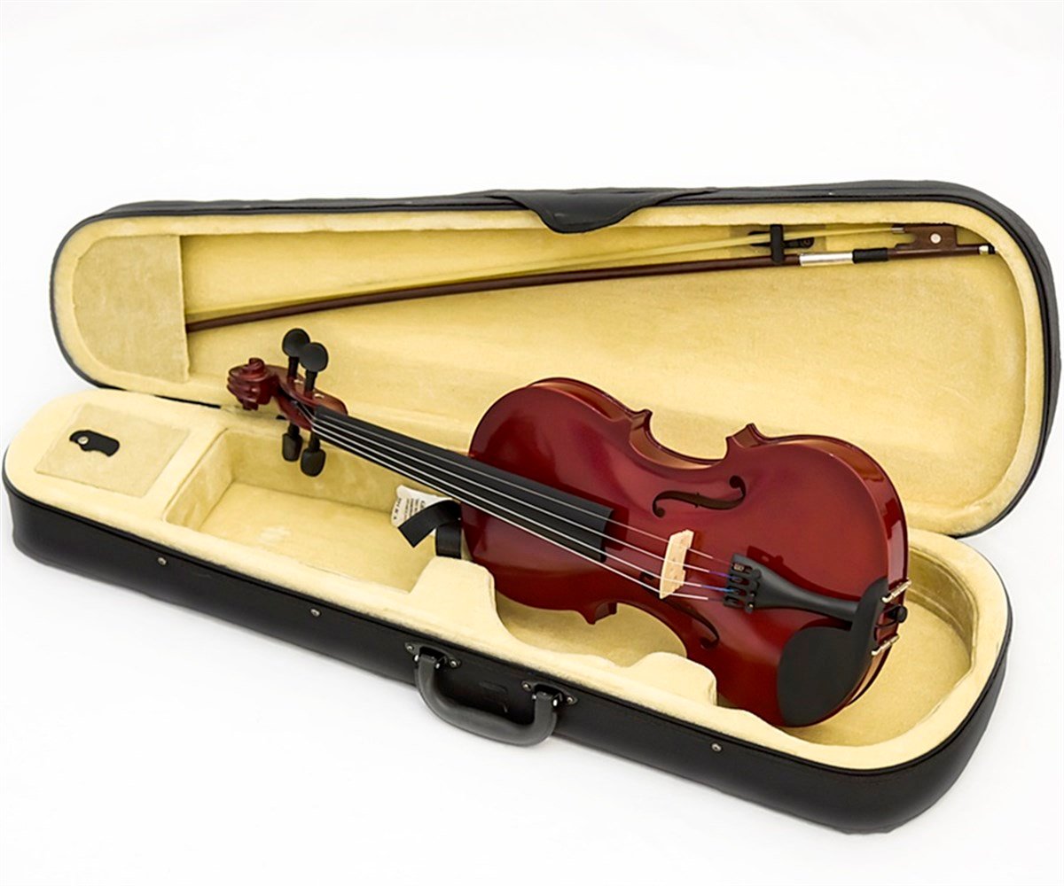 Sutruga  Kırmızı Öğrenci Kemanı Keman 4/4