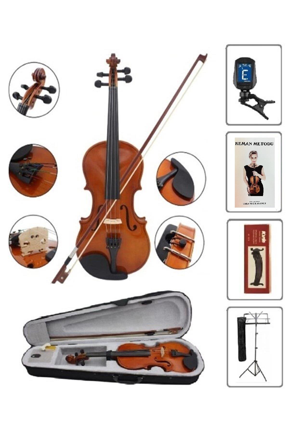 Yarım Boy Keman Seti 1/2 