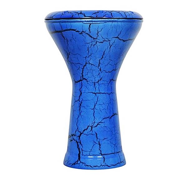 Dövme Döküm Darbuka Mavi,Kırçıllı Desen Döküm Darbuka,En Uygun Döküm