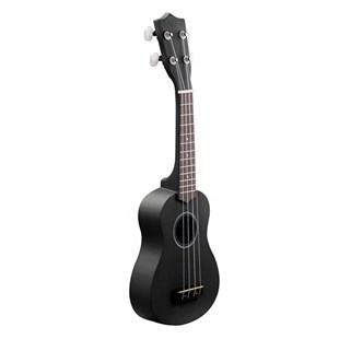 Black online soprano ukulele