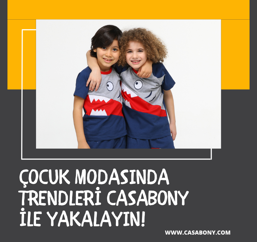 2024 Çocuk Modası: En Yeni Trendler Casabony'de!