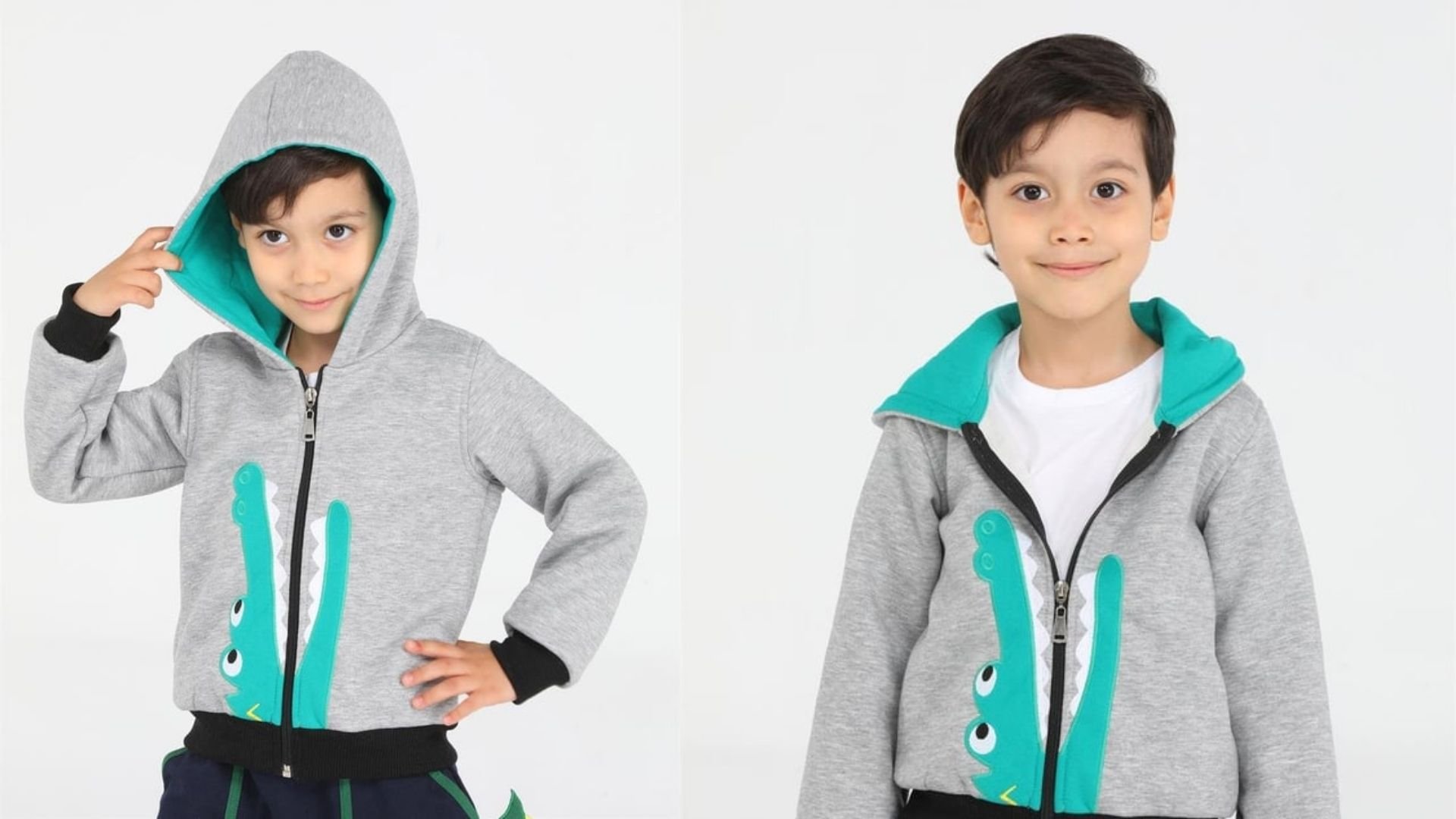 Çocuk Sweat Mont