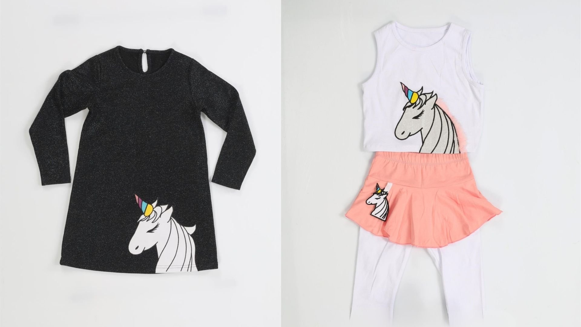 unicorn elbise