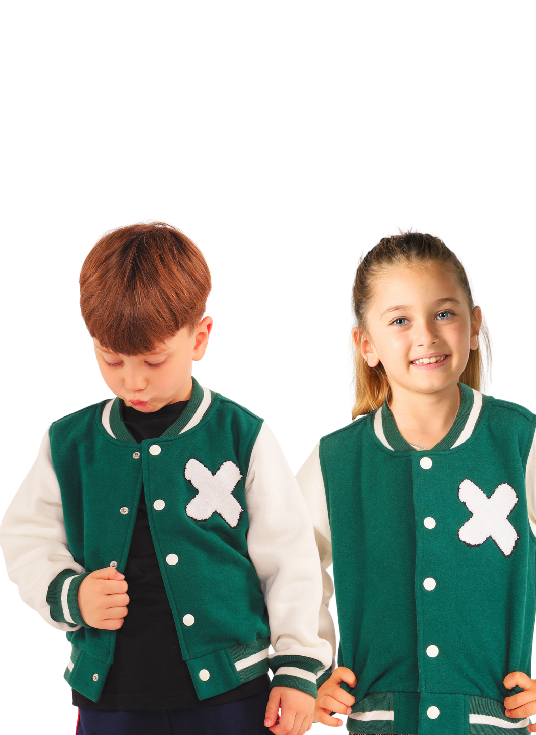 Cs Yeşil Unisex Kolej Ceket