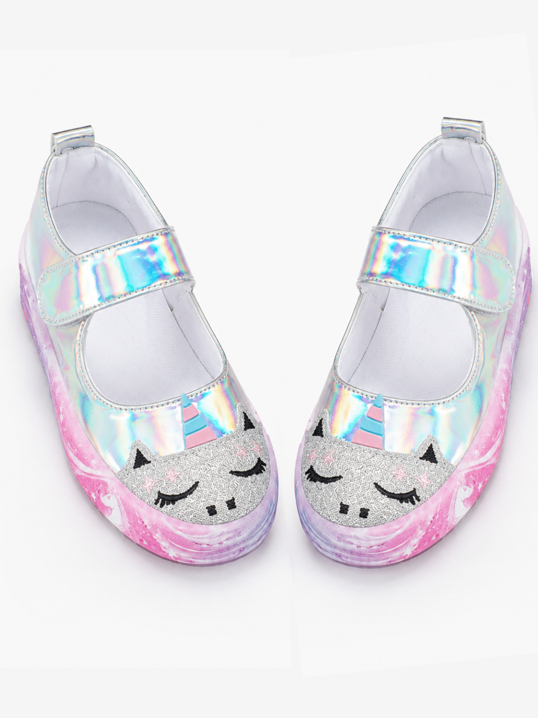 Unicorn Dream Hologram Kız Çocuk Babet Sneakers