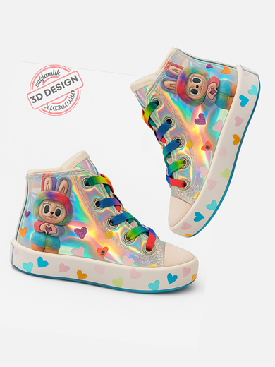 Casa Lb Fermuarlı Hologram Sneakers