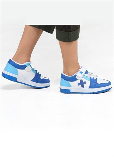 Casa Mavi Beyaz Erkek Çocuk Sneakers