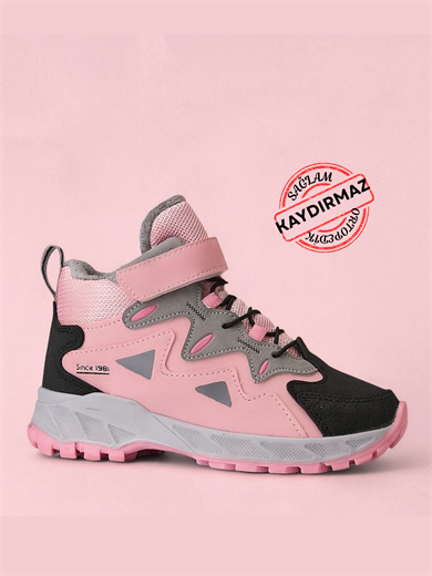 Soft Colors Konçlu Kız Çocuk Sneakers