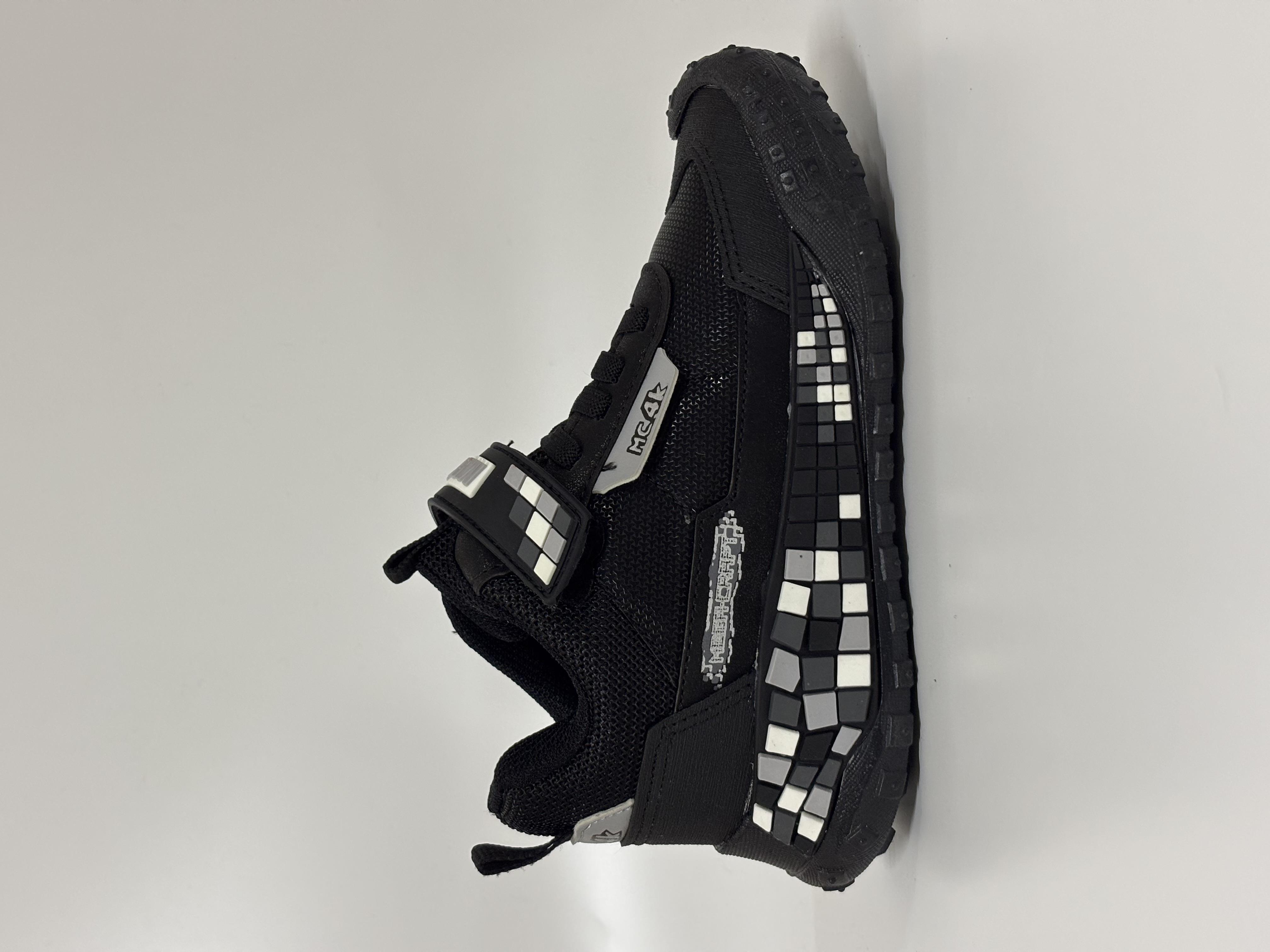 Crafter Siyah Erkek Çocuk Ayakkabı