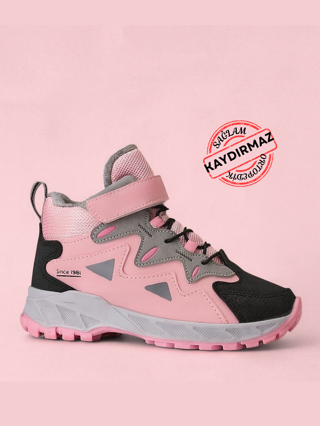 Soft Colors Konçlu Kız Çocuk Sneakers