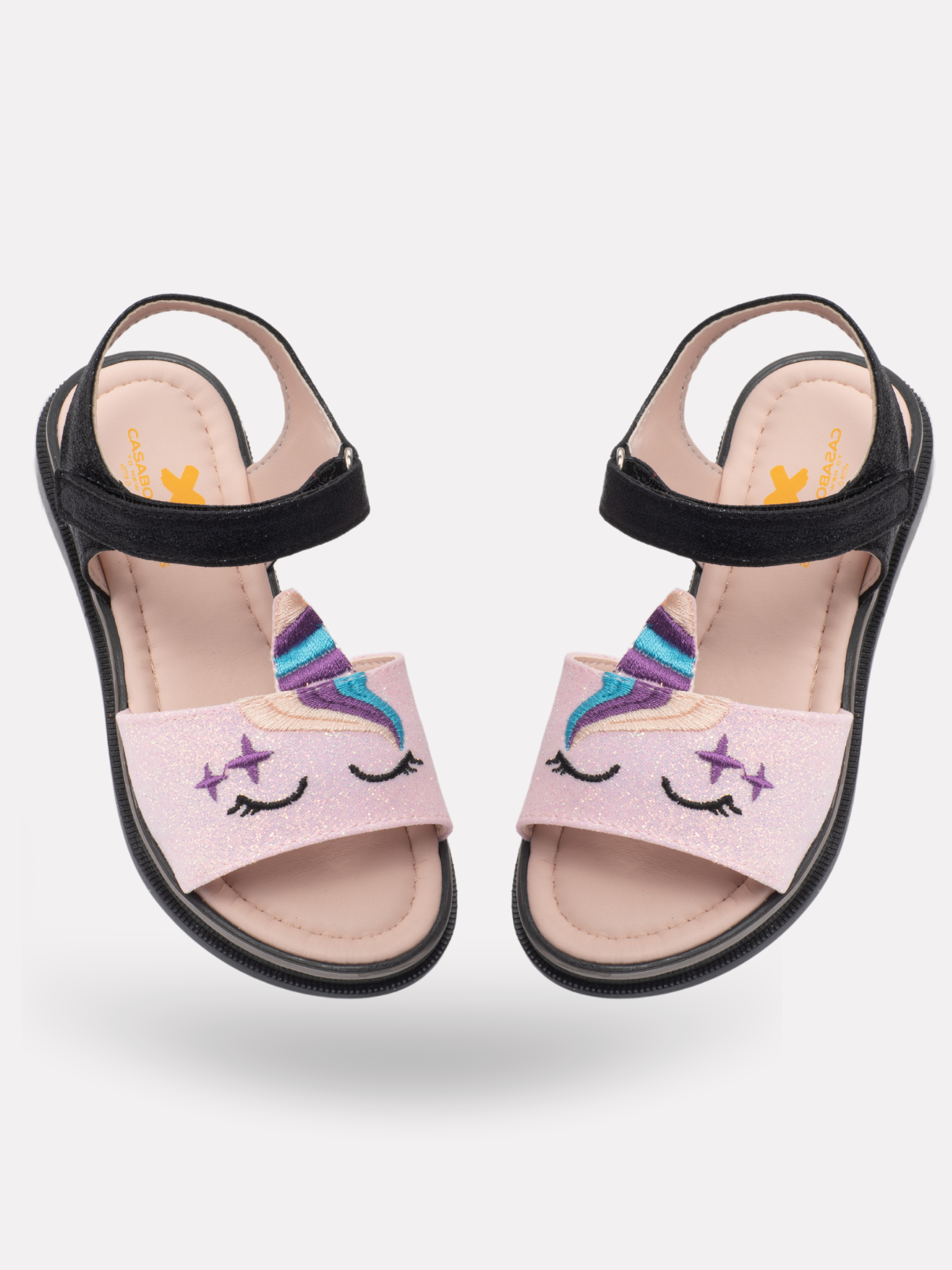 Unicorn Shine 3D Kız  Sandalet