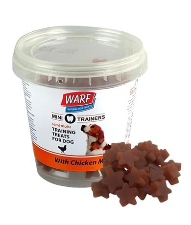 Yumuşak Ödül Maması Yıldız Tranier -Tavuk Etli 200 gr