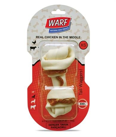 Tavuklu Düğüm Kemik 15,5 CM 129 gr