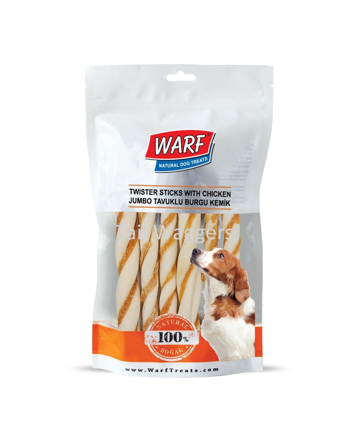 Jumbo Boy Tavuklu Burgu Kemik 6'lı 240 gr