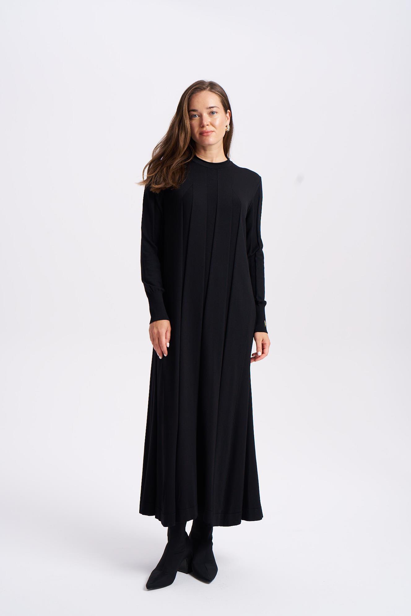 3078 OLUK FİTİLLİ ELBİSE