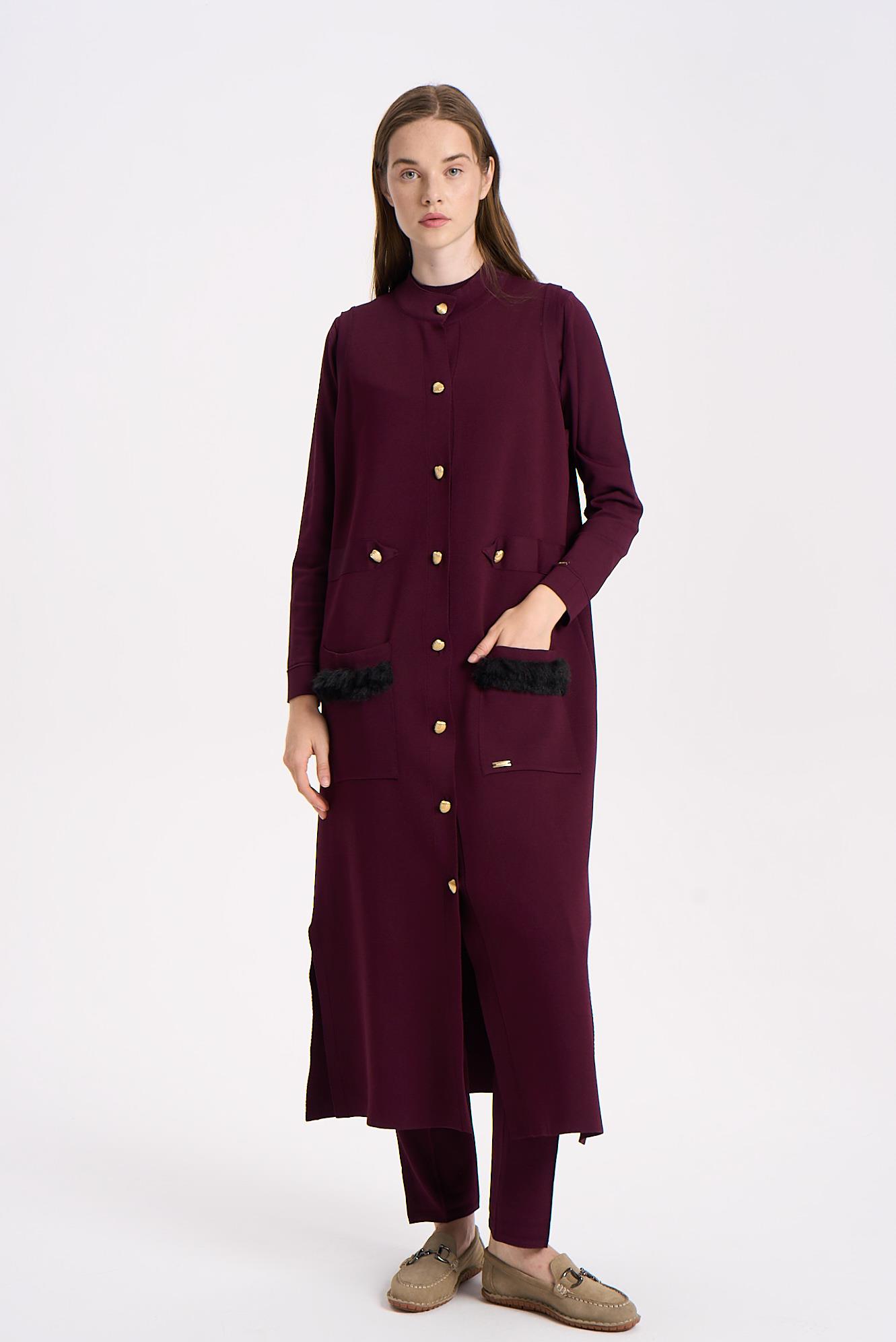 3115 CEBİ KÜRKLÜ YELEK