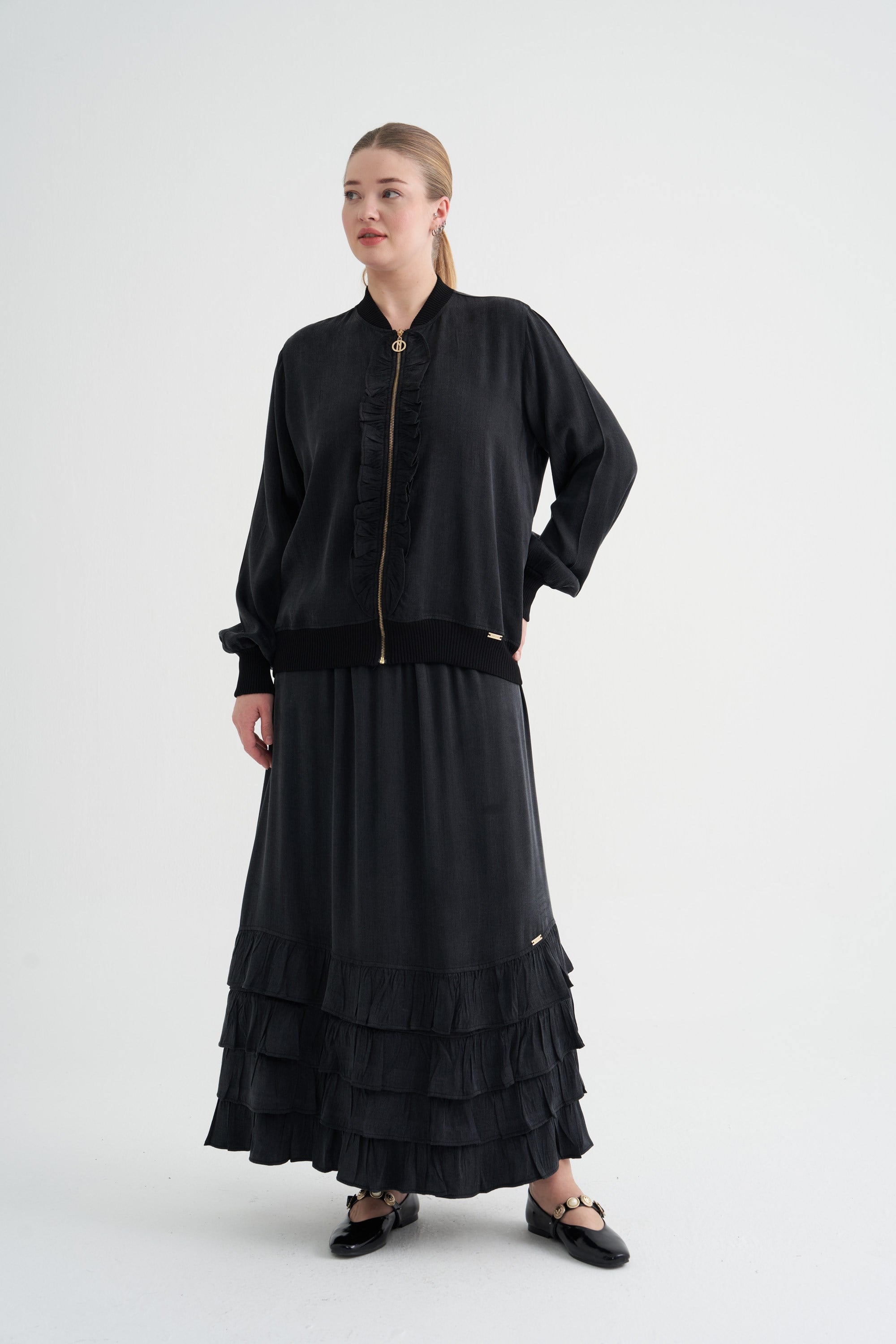 3126 ÖN ORTA FIRFIRLI BOMBER CEKET
