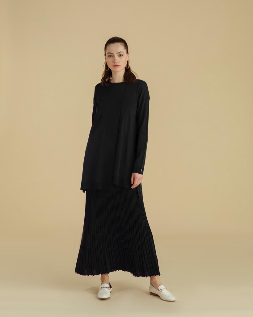 3021 ETK RİP ÖRGÜ PİLİSE ETEK RAYON (BASİC) 
