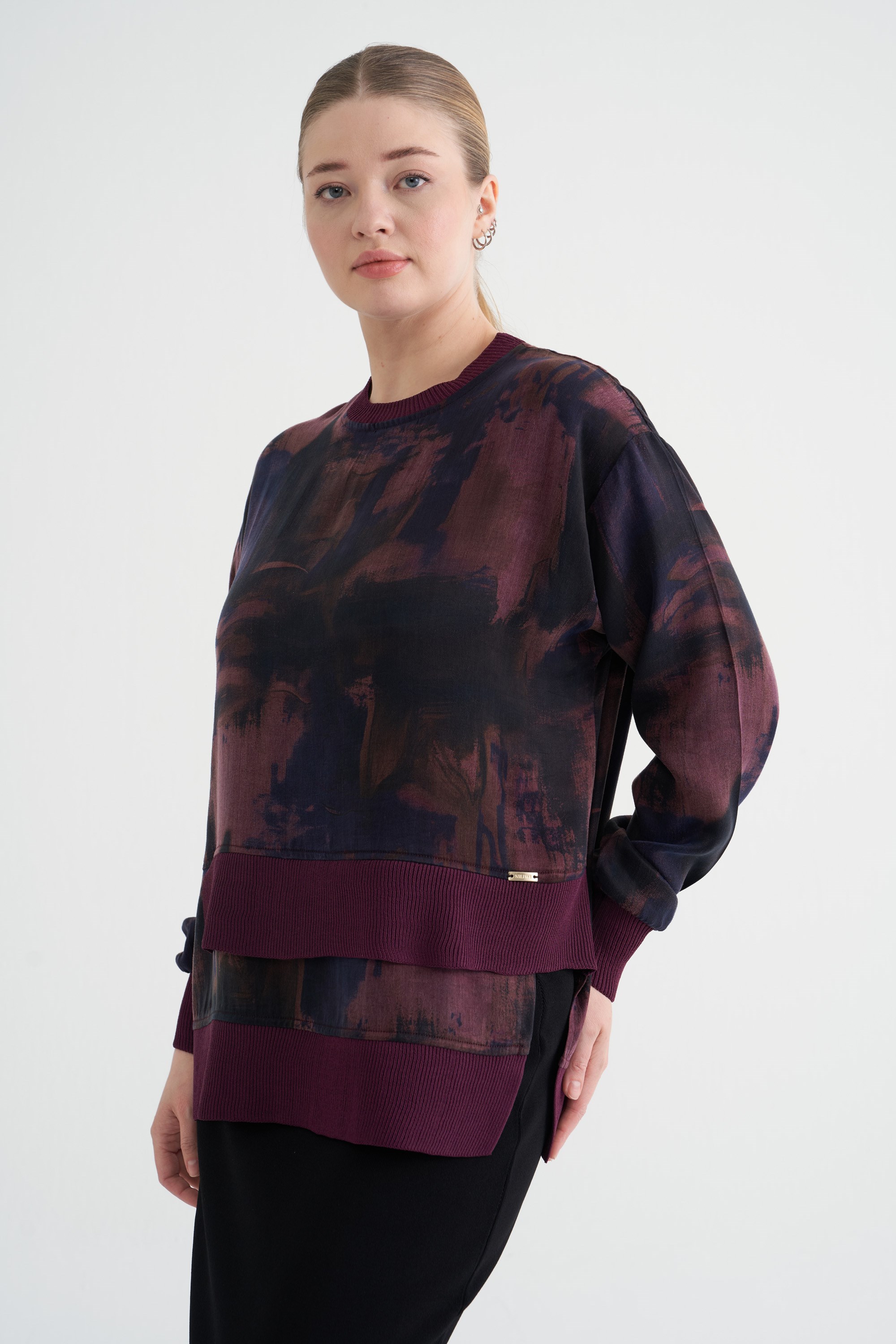 3136 ETEĞİ ÇİFT KAT TUNİK