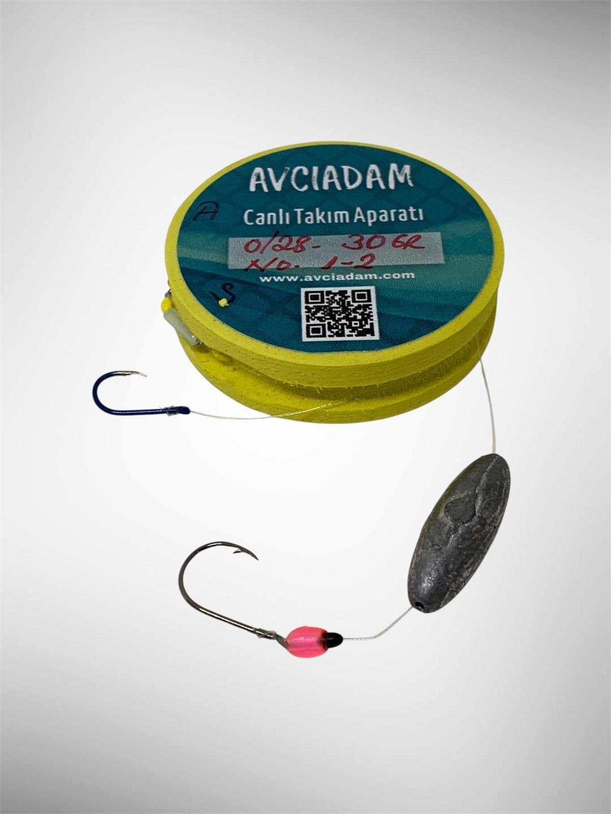 Asansörlü Çipura Takımı - 30gr