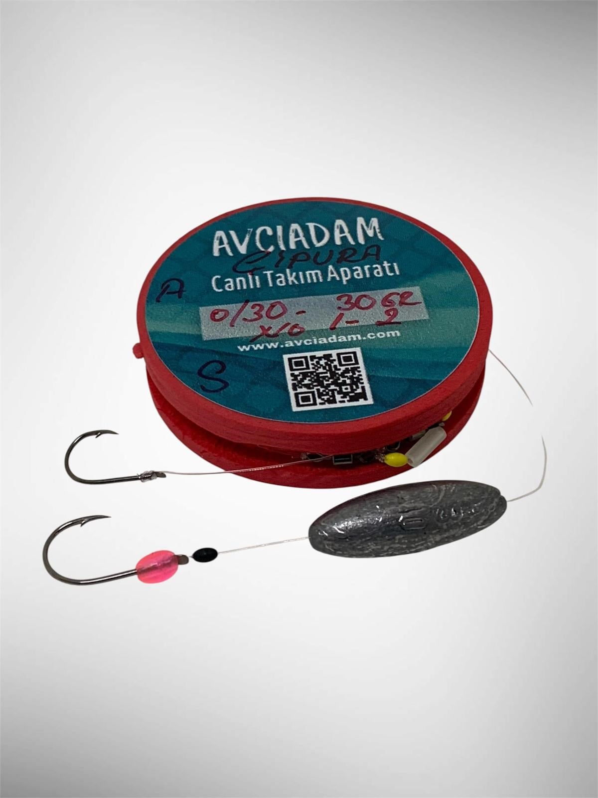Asansörlü Çipura Takımı - 30gr