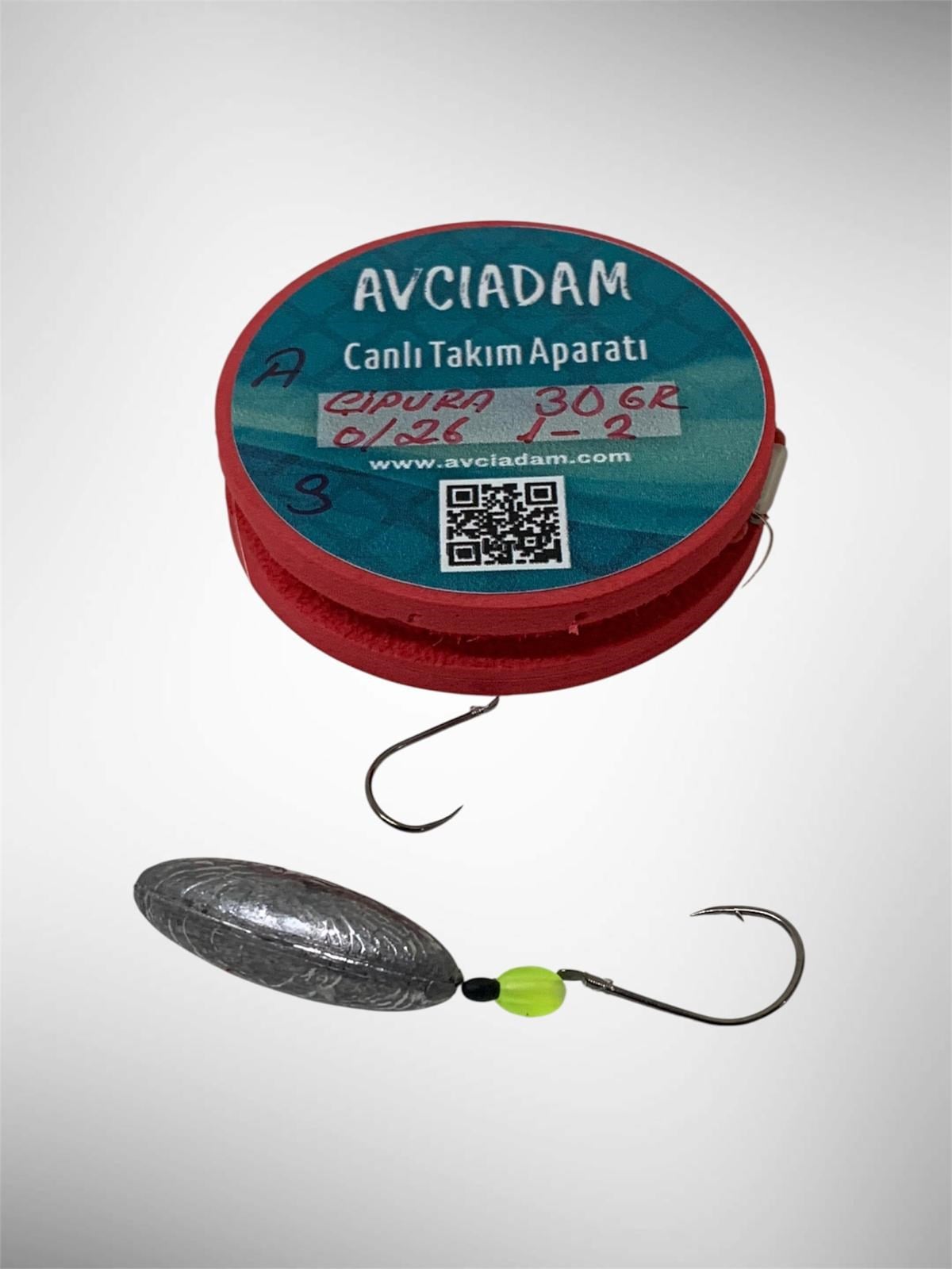 Asansörlü Çipura Takımı - 30gr