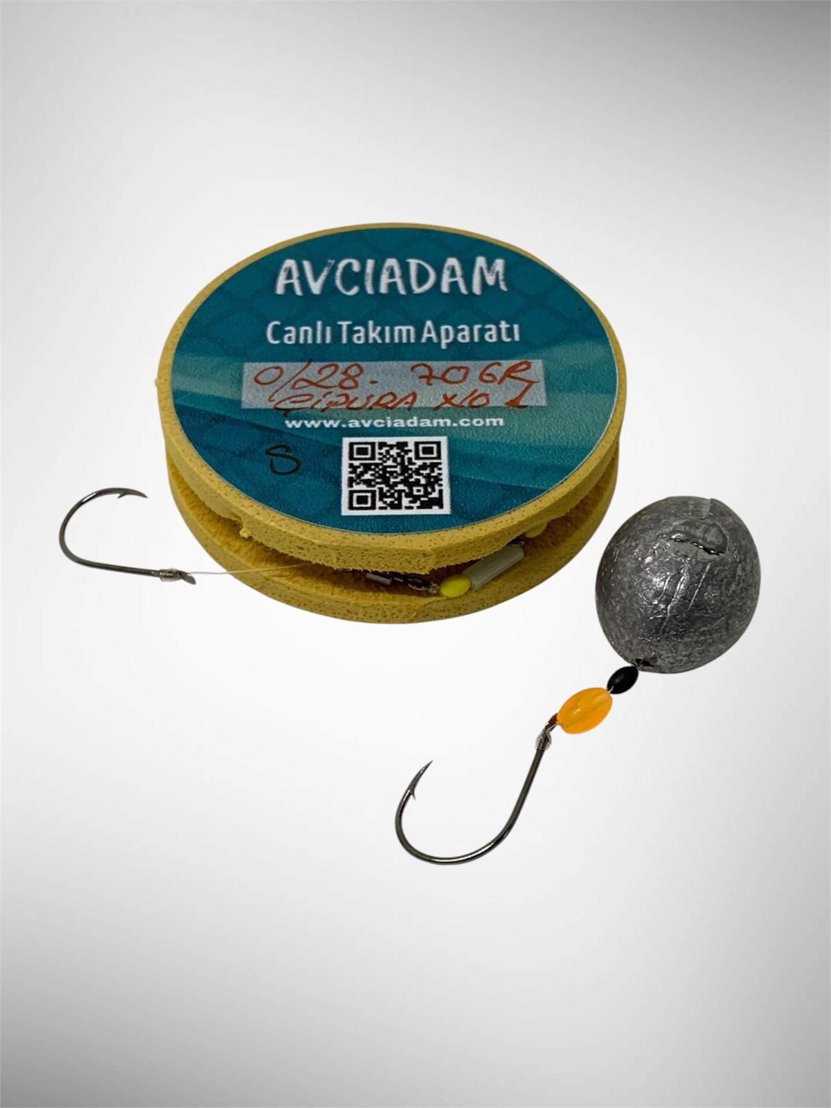 Asansörlü Çipura Takımı - 70gr