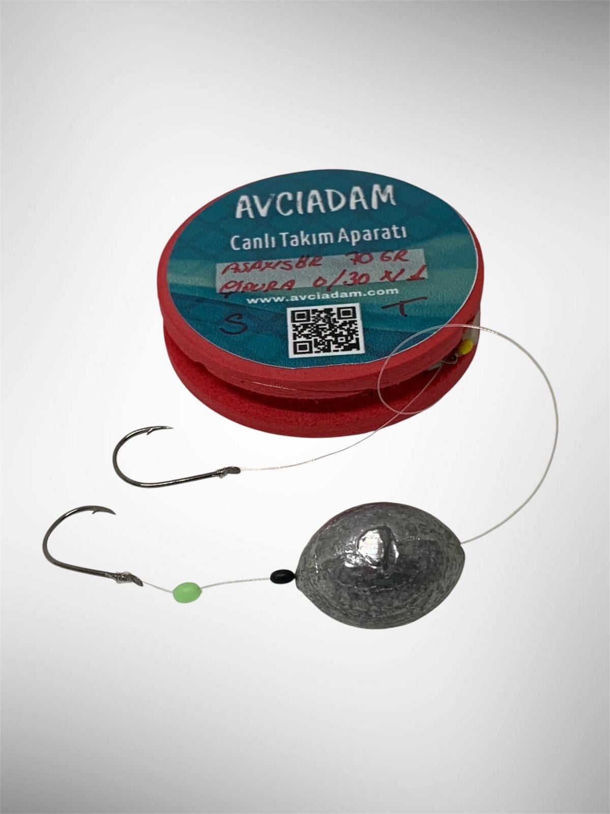 Asansörlü Çipura Takımı - 70gr