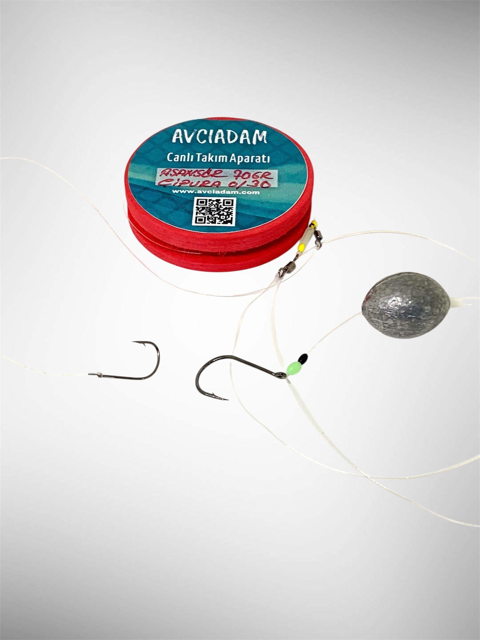 Asansörlü Çipura Takımı - 70gr