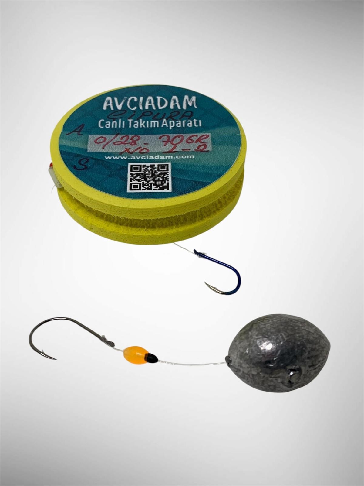 Asansörlü Çipura Takımı - 70gr