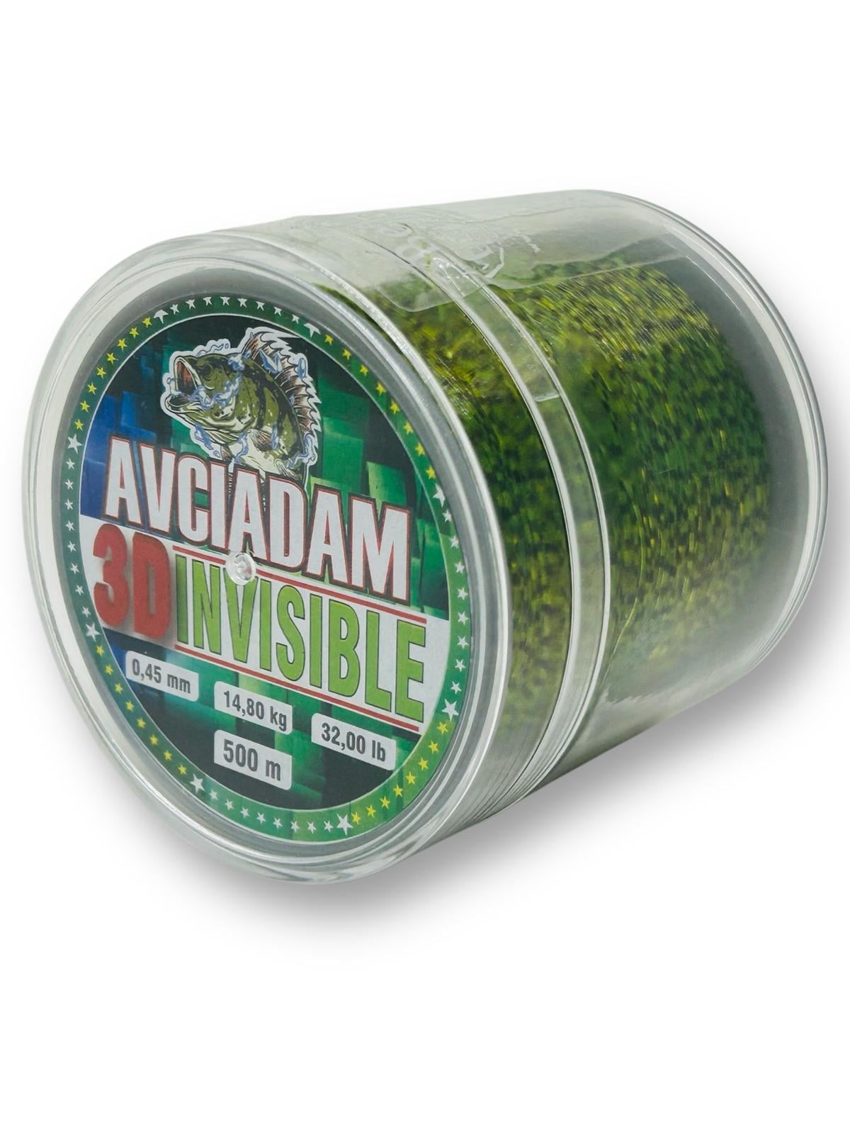 Avcıadam 3D Benekli 500 m Mak.Mis. 0,45