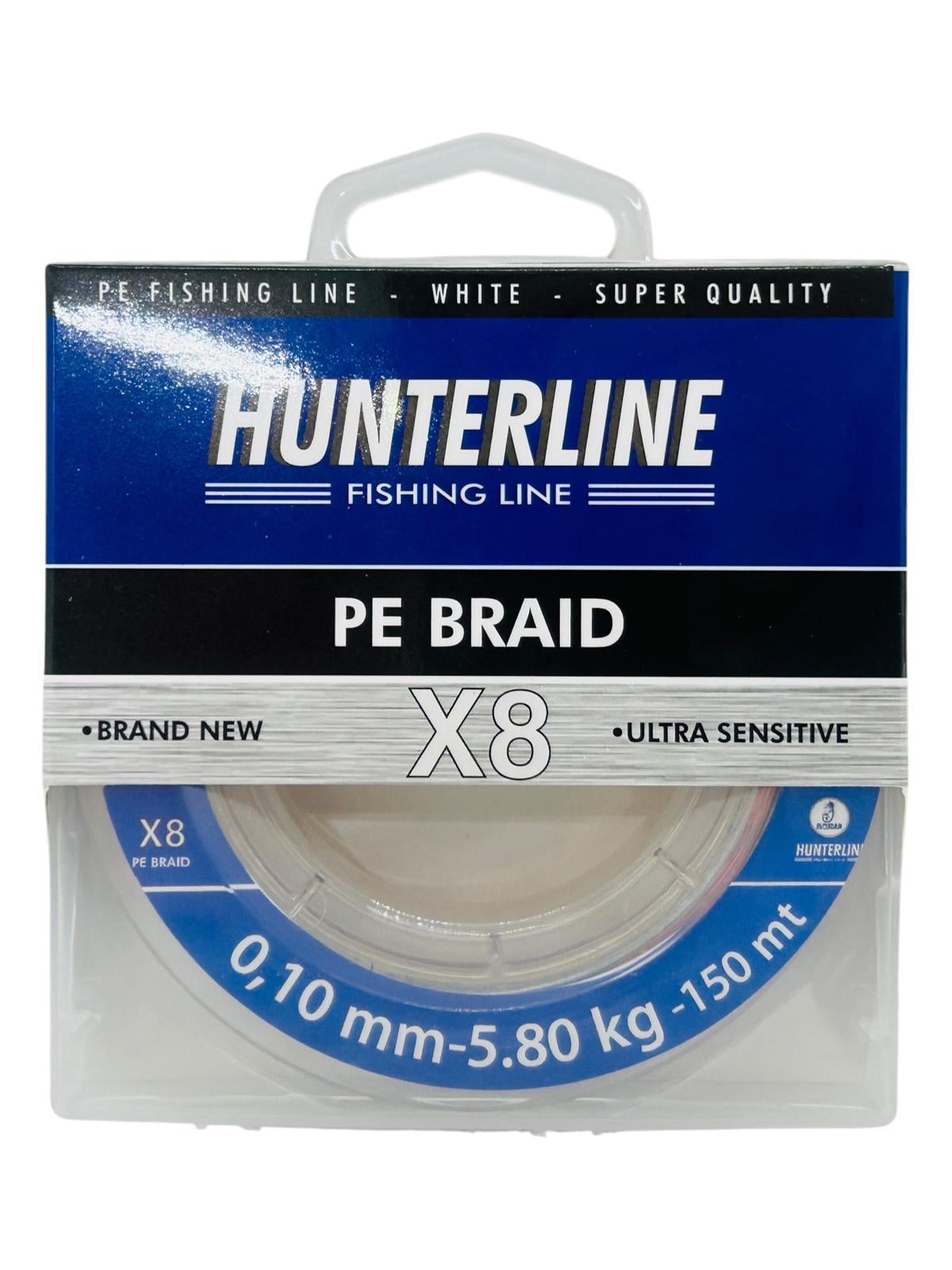 Avcıadam Pe X8 İp Multicolor 150m Makara Misina 0,10