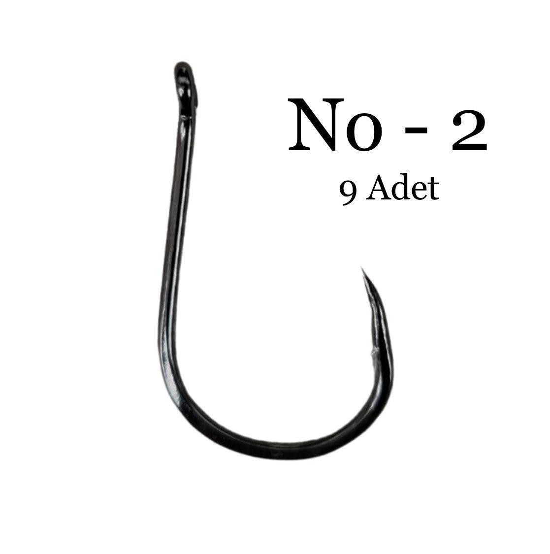 BALZA DELİKLİ BLACK NİKEL PAKET İĞNE 1506 NO-9