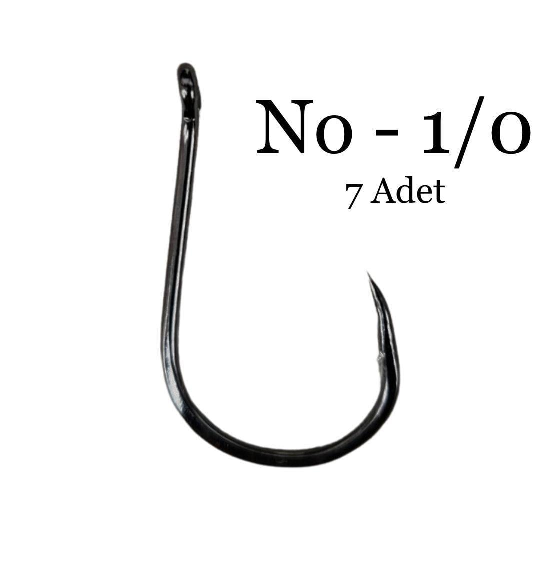 BALZA DELİKLİ BLACK NİKEL PAKET İĞNE 1506 NO-7
