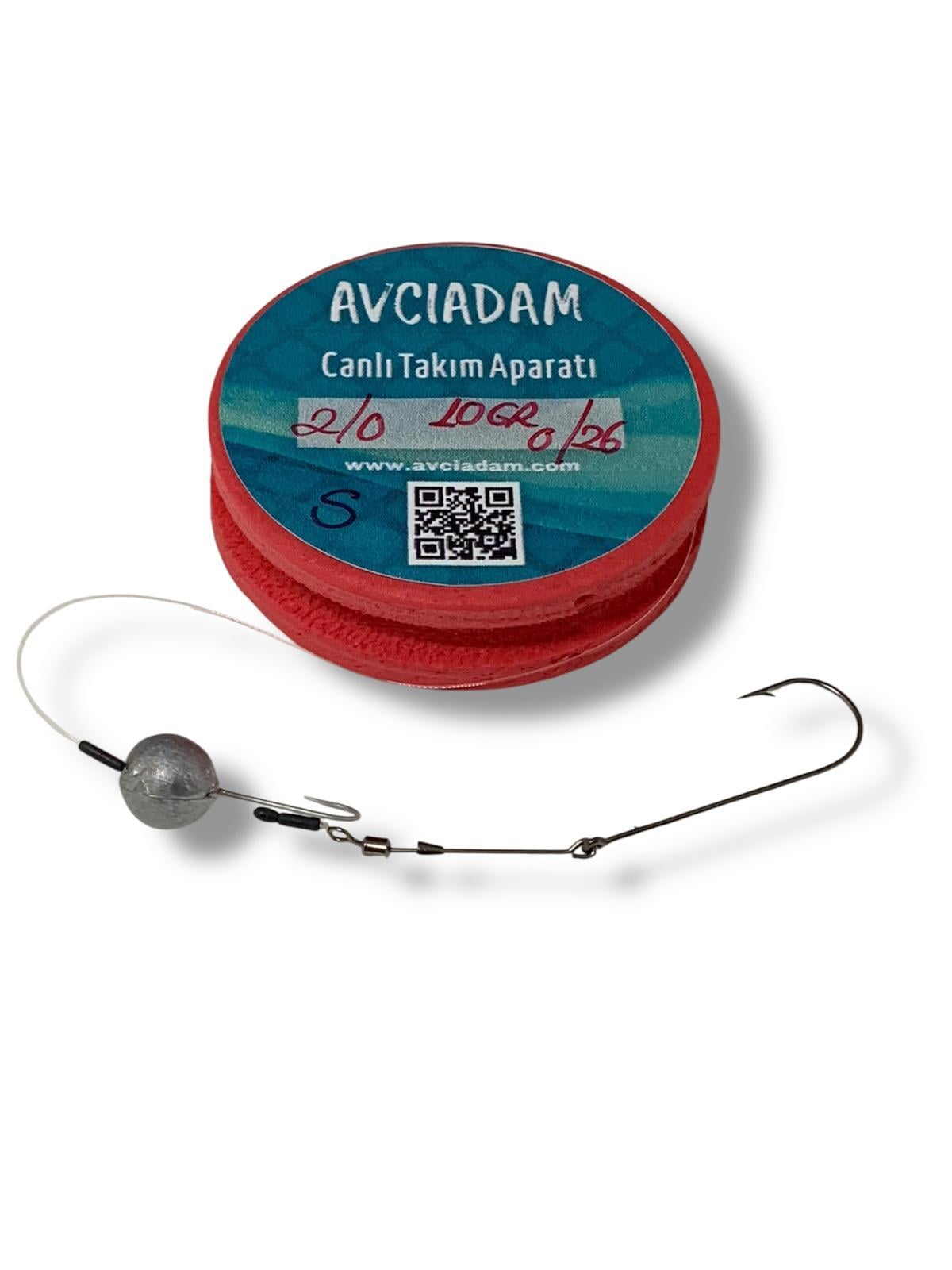 Canlı Lüfer Takımı Aparatı (2/0)(0/26)(10gr)( Seaguar )
