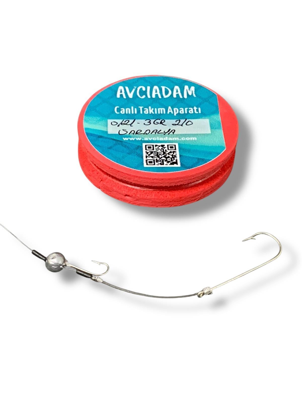 Canlı Sardalya Aparatı (Sırtı) (2/0)(0/21)(3gr)