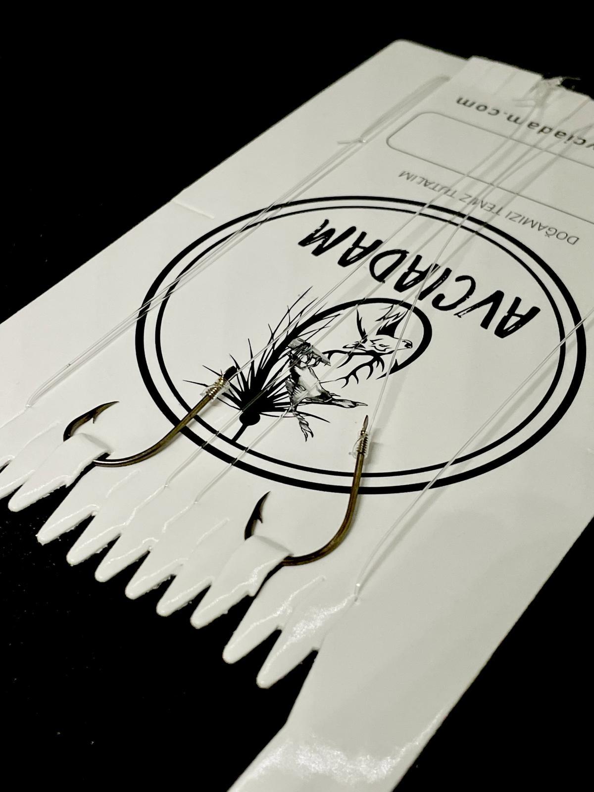 ÇİPURA & KARAGÖZ BRONZ İĞNE (T-KNOT)