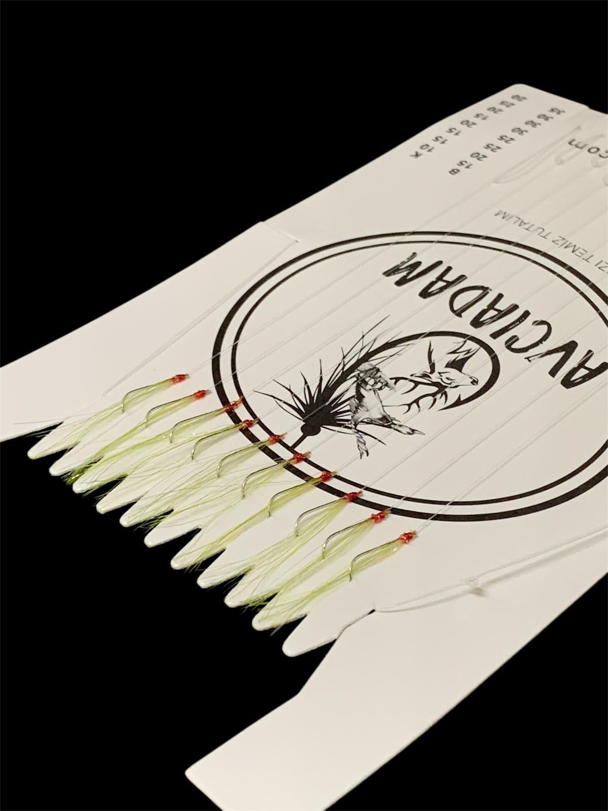 Fıstık Yeşil İstavrit Çapari  (Tekne)