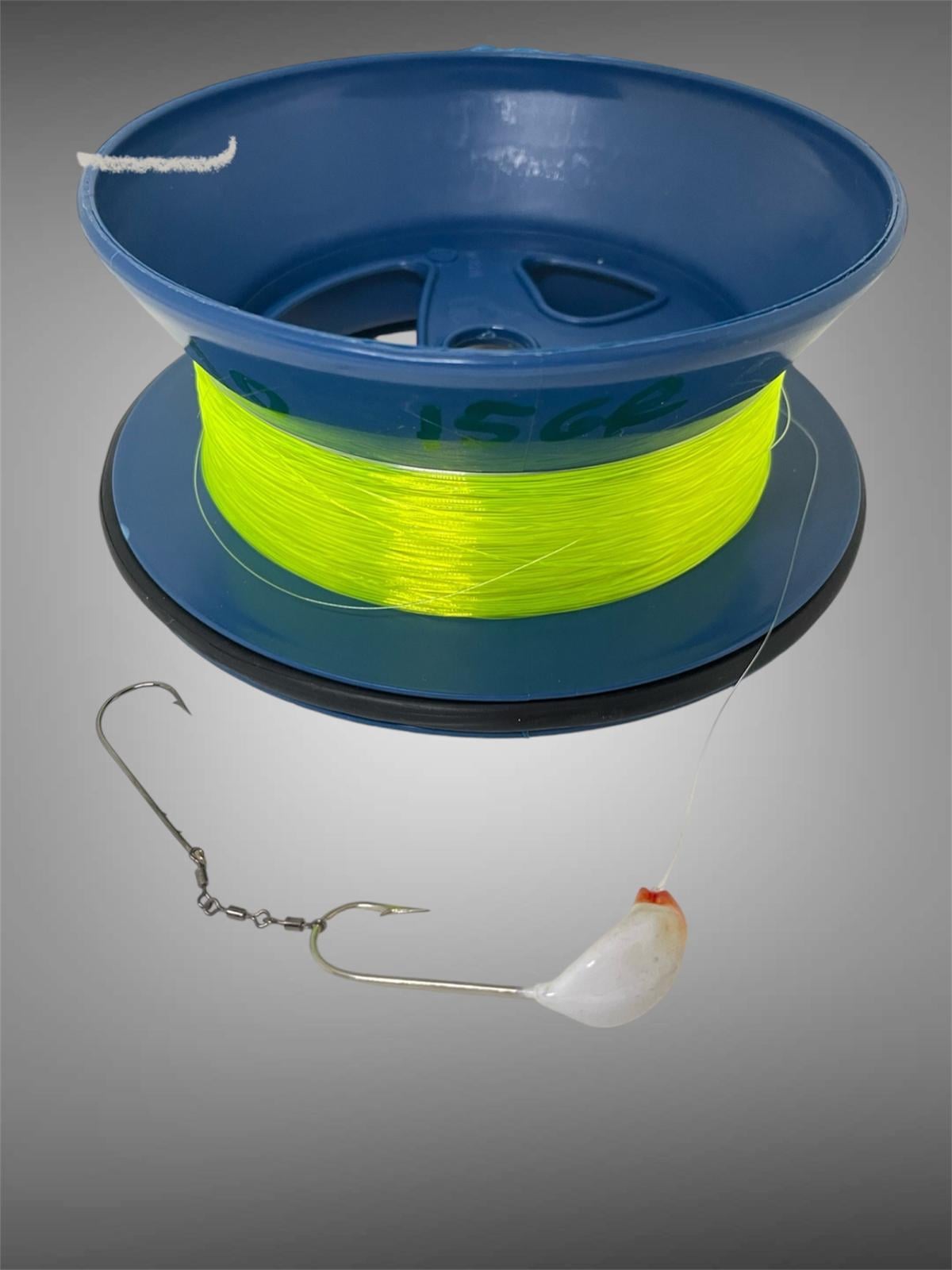 Glow Zokalı  Lüfer Takımı (15gr) (Floresan Sarı 1/0)