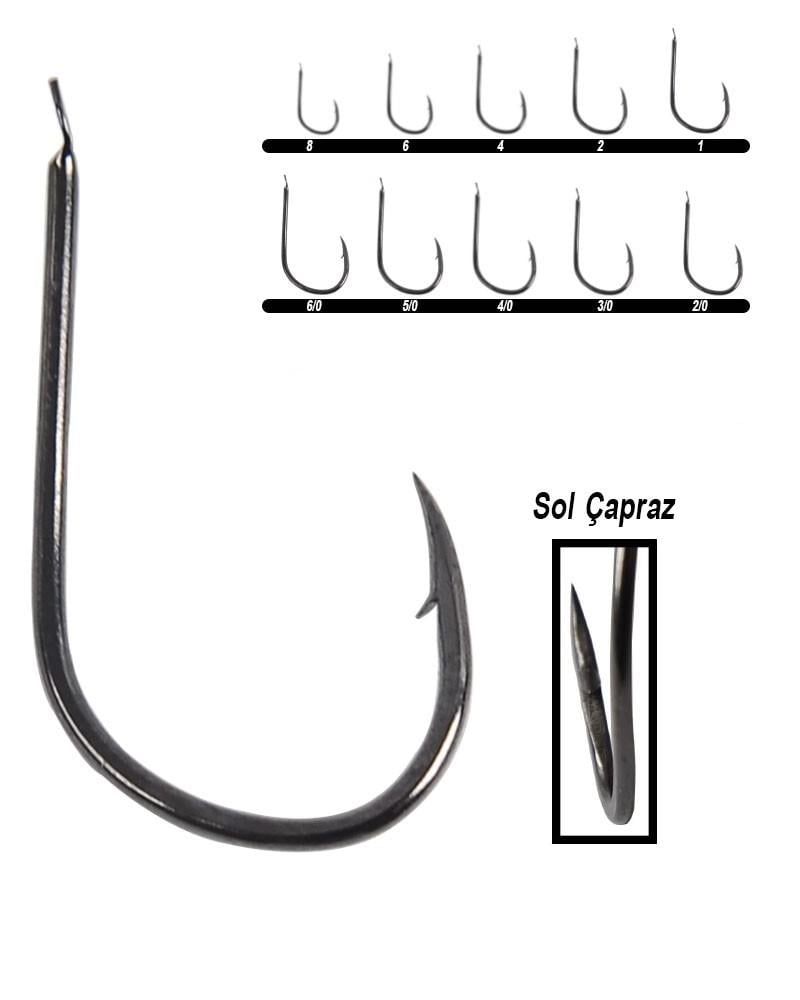HFKS 130 BLACK NICKEL  15  Lİ  PK  NO:2/0