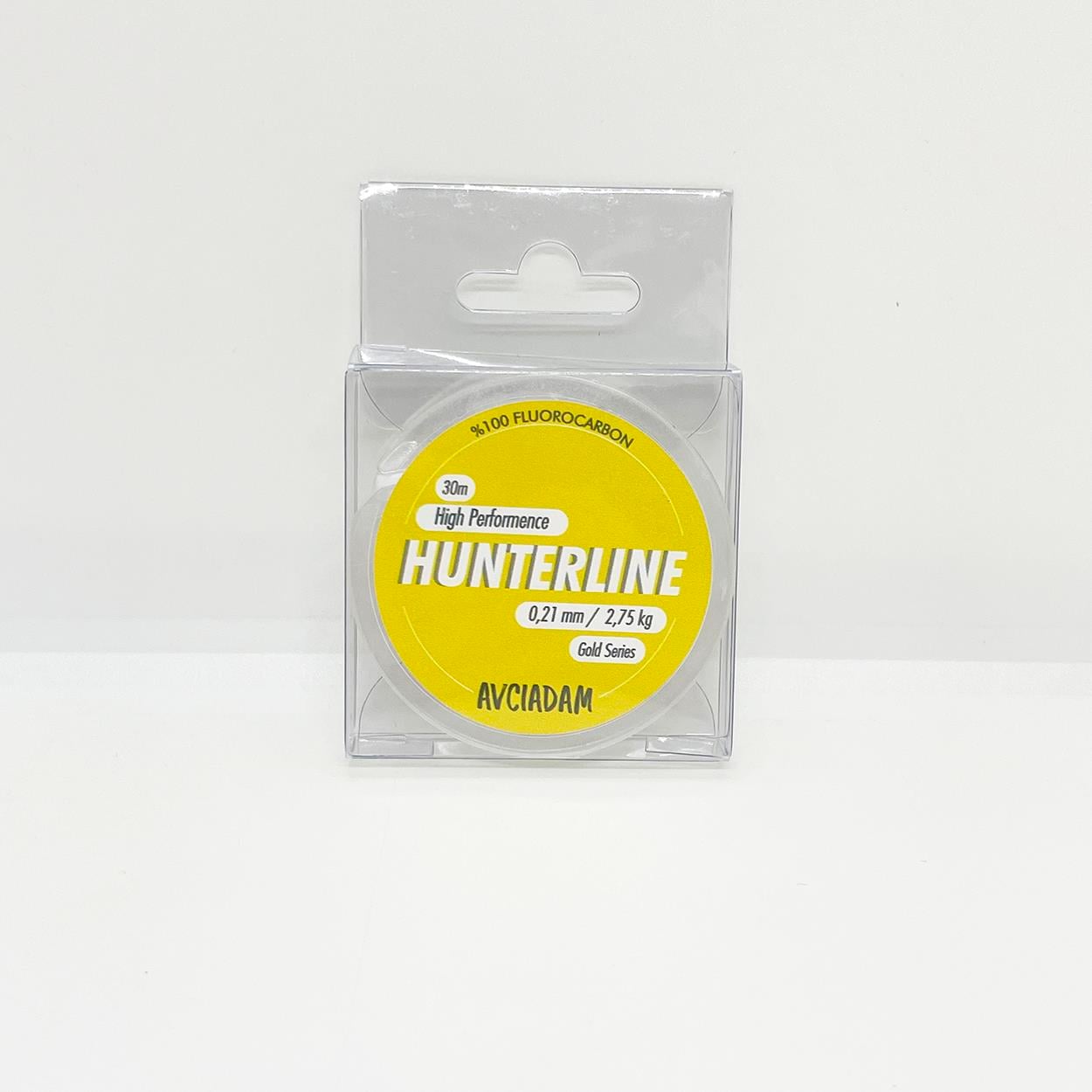 HUNTERLINE FLUOROCARBON 0.21 MM 30M