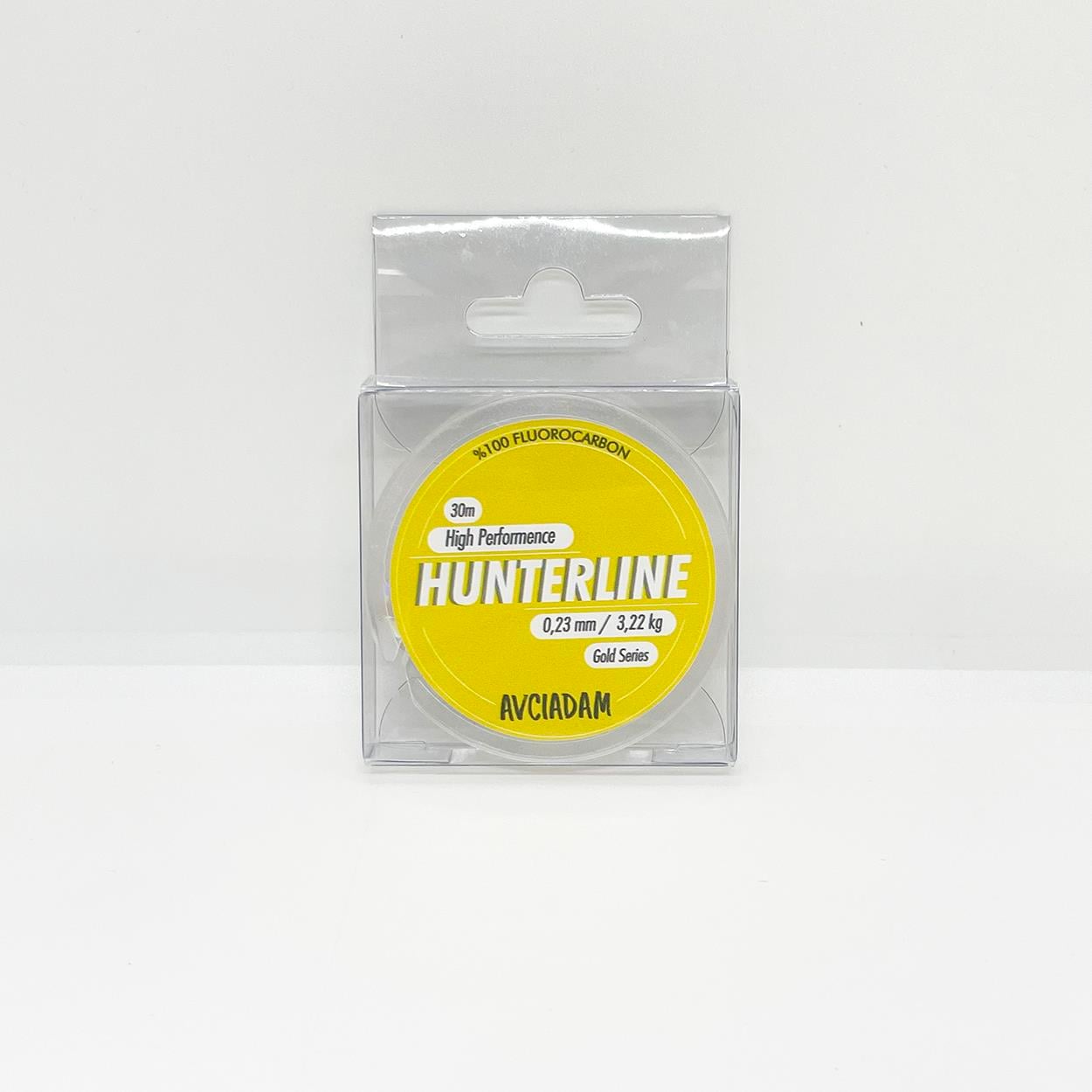 HUNTERLINE FLUOROCARBON 0.23 MM 30M