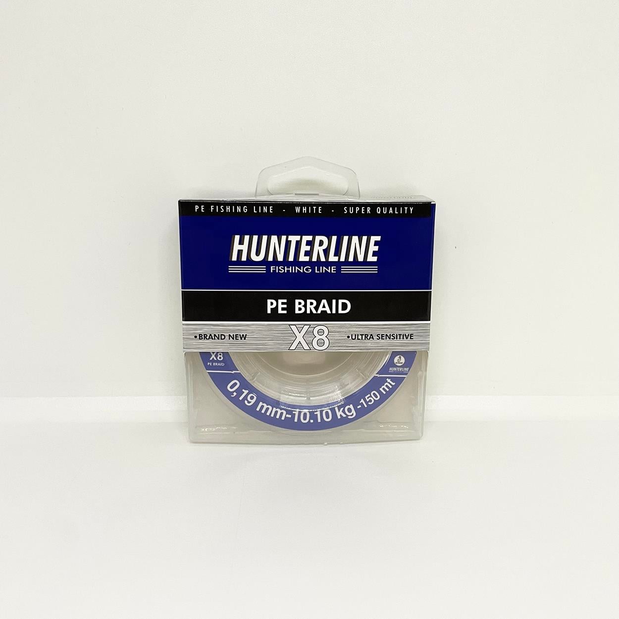 Hunterline Pe Braid x8 0,19mm İp Misina - 150 Mt