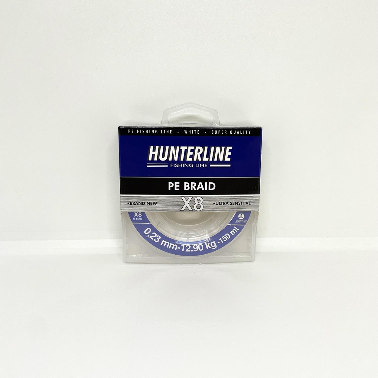 Hunterline Pe Braid x8 0,23mm İp Misina - 150 Mt