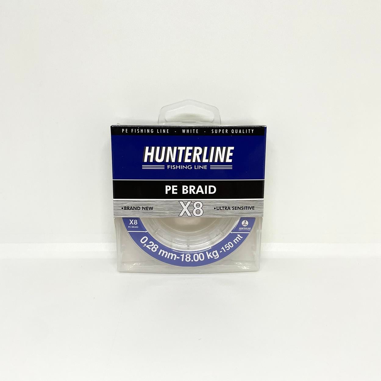 Hunterline Pe Braid x8 0,28mm İp Misina - 150 Mt