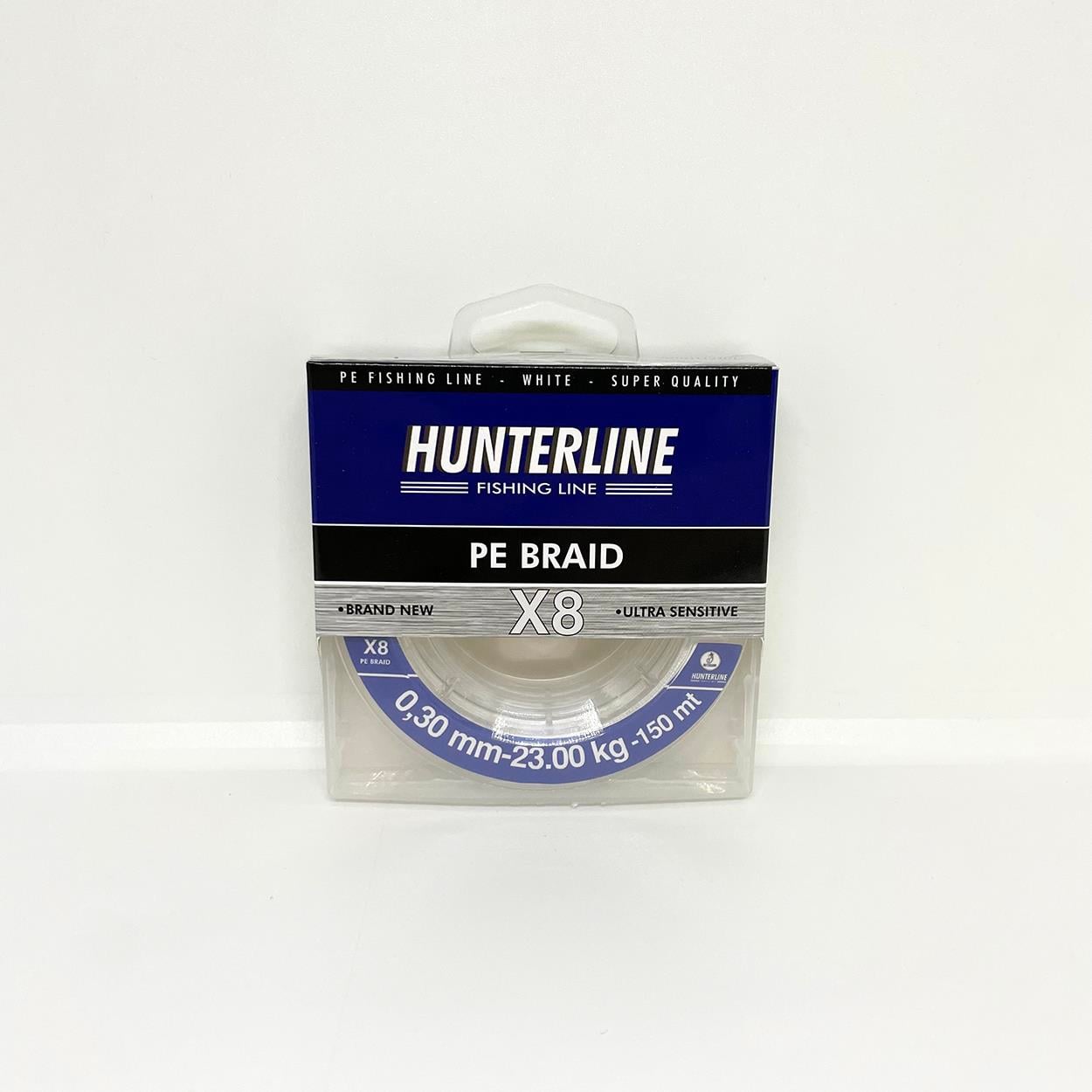 Hunterline Pe Braid x8 0,30mm İp Misina - 150 Mt