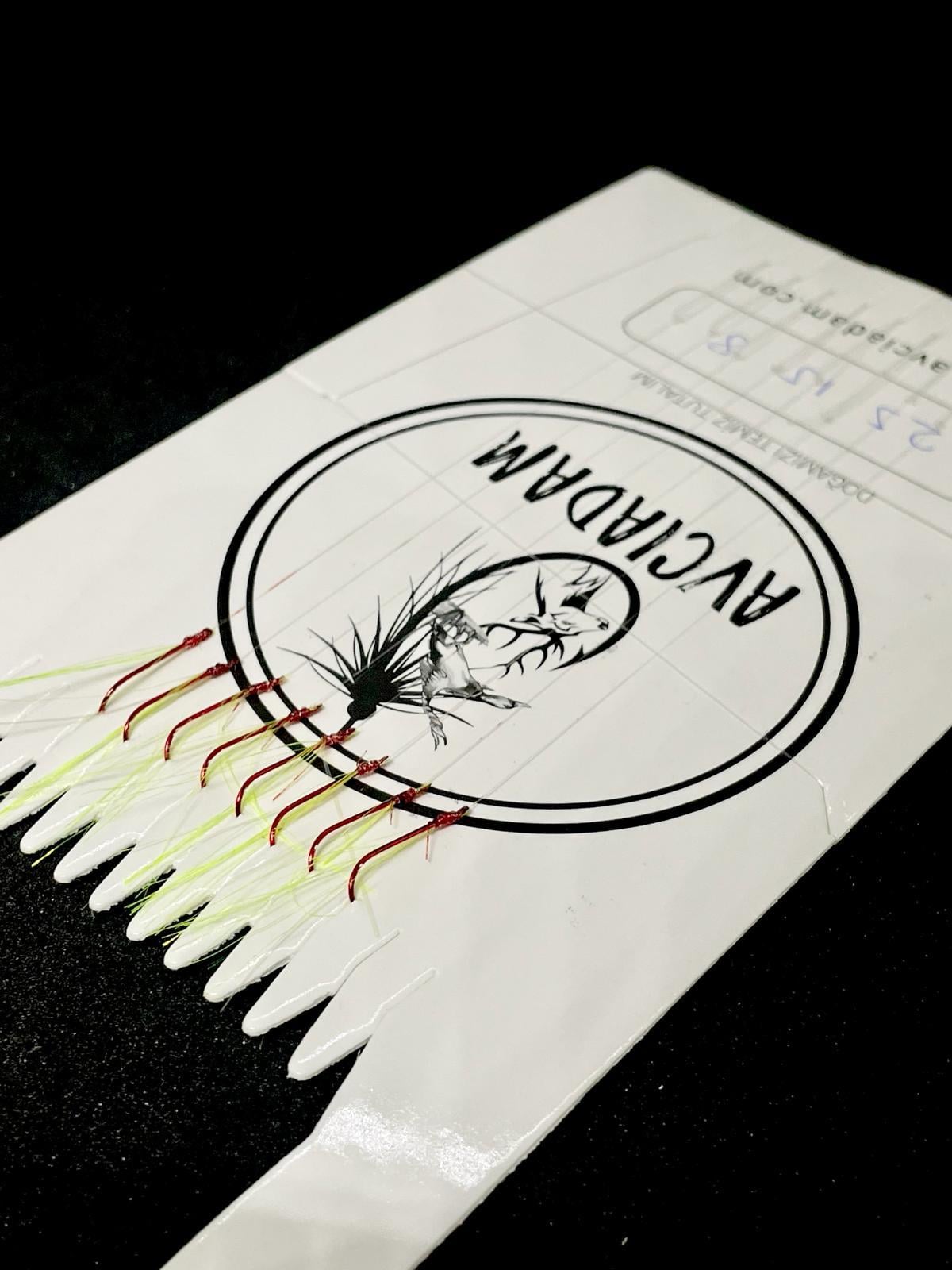 İSTAVRİT ÇAPARİ KIRMIZI İĞNELİ (KIYI)(8li)