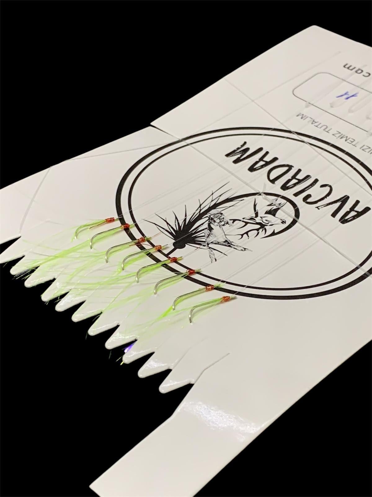 İstavrit Çaparisi Beyaz İğneli 8li Tekne